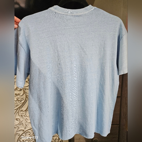 LED ZEPPELIN WOMENS MEDIUM SHORT SLEEVE CROPPED TSHIRT - Picture 4 of 5